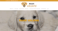 Desktop Screenshot of desertgoldens.com