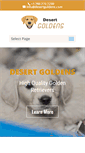 Mobile Screenshot of desertgoldens.com